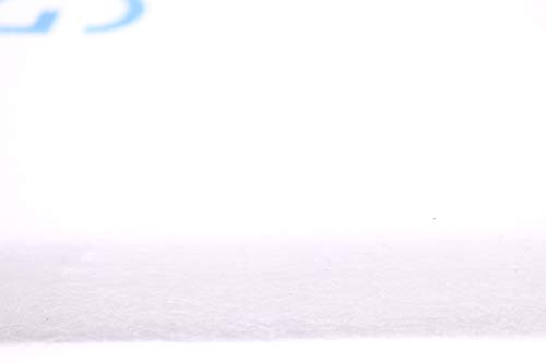 Feinfilter F6 (neu M6) ca. 2m x 1m- Dicke ca. 20- 22mm ca. 600g/ m² Filtermatte Deckenfilter Zuluftfilter für Lackierung Ersatzfilter Luftfilter Filter Feinfilter Pollenfilter zum selber Zuschneiden