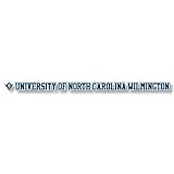 UNCW North Carolina Wilmington Seahawks 20" x 1" Vinyl Decal