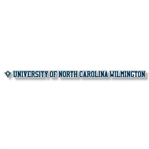UNCW North Carolina Wilmington Seahawks 20" x 1" Vinyl Decal