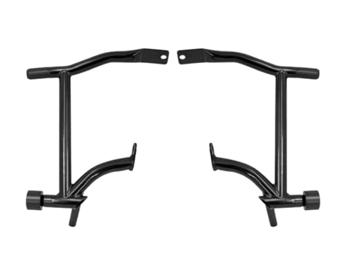 Barres de protection moto contre les chocs de valises Road King Glide