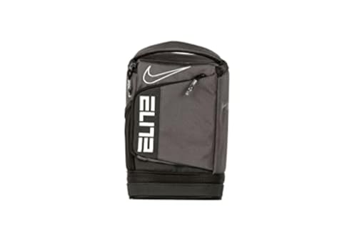 Nike Hoops Elite Furl Pack Insulated Lunch Bag - Anthracite/Black