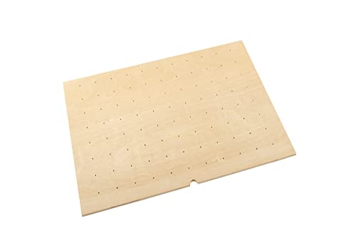 REV-A-SHELF Wood Trim-to-Fit Drawer Peg Board Insert Only