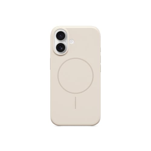 Beats iPhone 16 Case - MagSafe, Kratzfeste Schutzhülle, passgenau, Innenfutter aus Mikrofaser - Felsbeige – Ansicht 1