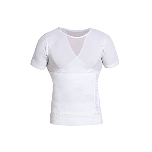 Haut de compression respirant pour hommes à manches courtes - 3