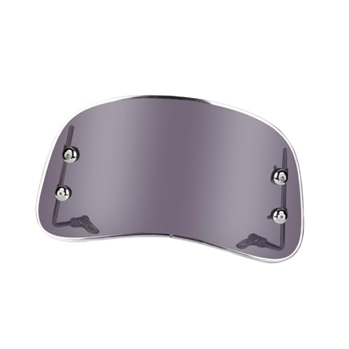 Pare-brise de moto anti-vent pour éliminer la pression sur le casque