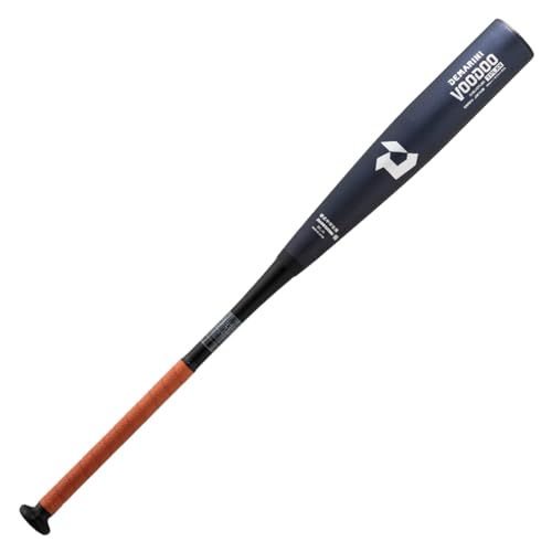 ディマリニ(DeMARINI) 野球 バット 中学硬式用 VOODOO(ブードゥ) TPL H&H 中学硬式用 トップバランス 83cm/770g平均 Dブラック WBD24930108377