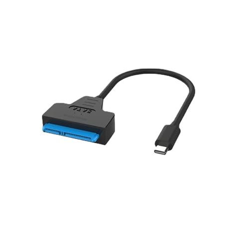 Cable adaptador USB-C a SATA para disco duro 2.5"