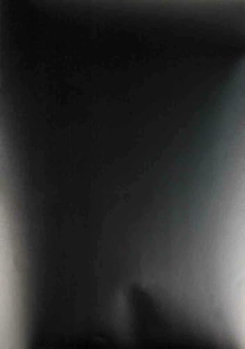 Set de 2 feuilles ardoise noires adhésives A4