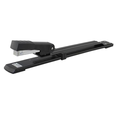 Fafeicy Grapadora de Brazo Largo de Metal