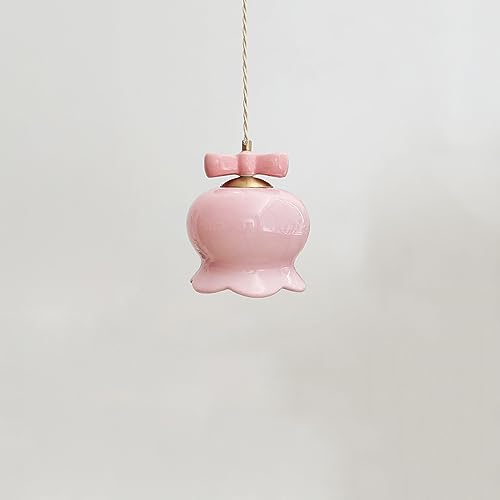 Suspension en verre de lait rose fini la lumière agressive dans la chambre de vos enfants