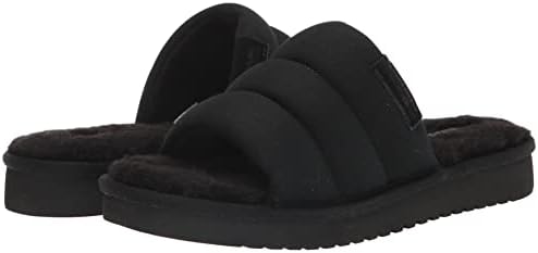 Koolaburra by UGG Men's ROMMIE Slipper, Black, 14 | Image 6
