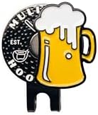 Mulligan Hooligan Beer Mug Ball Marker + Magnetic Hat Clip, Unique Golf Gift, Premium Quality, The Perfect for Your Favorite Golfer, Golf Accessories for Any Occasions image 5