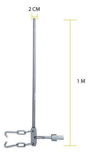 Esticador De Arame P/cerca Máquina De Aramar 7/8