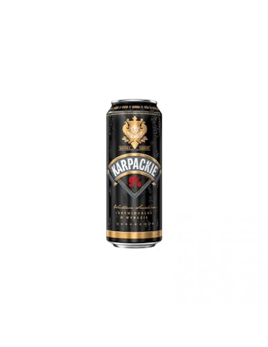 Karpackie Super Mocne Strong Polish Beer 24 x 500ml cans