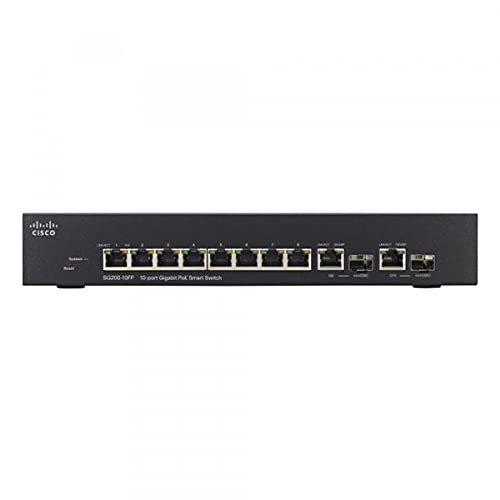 Image of Cisco SG200-10FP-EU