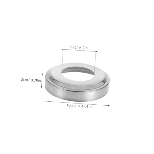 Cubiertas Decorativas de Acero Inoxidable para Escalera de Piscina 4 Piezas miniatura 2