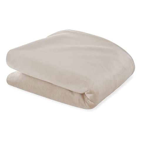 Funda Almohada Totsy Baby 40x145 Terciopelo Beige Cover