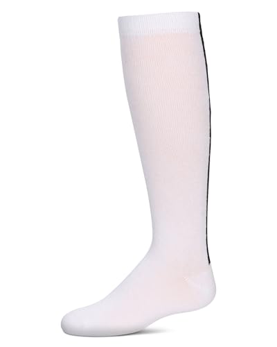 MeMoi Girls' Star Backed Knee High Socks3