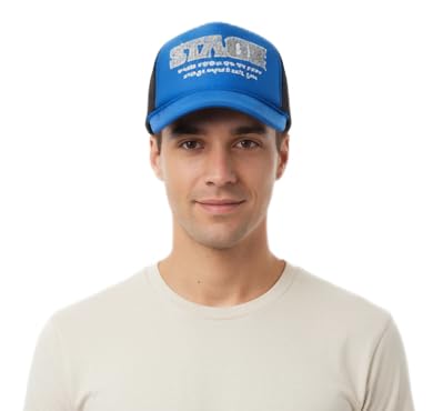 tomorrow fashion Trucker Hat for Men & Women| Adjustable Mesh Back Cap for Summer Outdoor Casual Wear Sun Protection-picture-31
