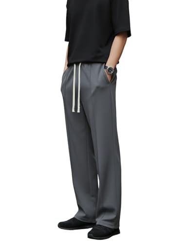 Image of Mack Jonney Men's Solid Track Pants | Solid Design | Regular Fit | Casual & Athleisure Wear |Pack of 1-MMJ-1