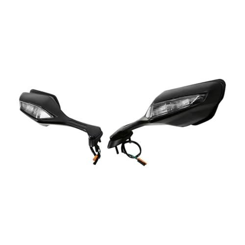 Espejos retrovisores CBR1000RR intermitentes LED plegables 3
