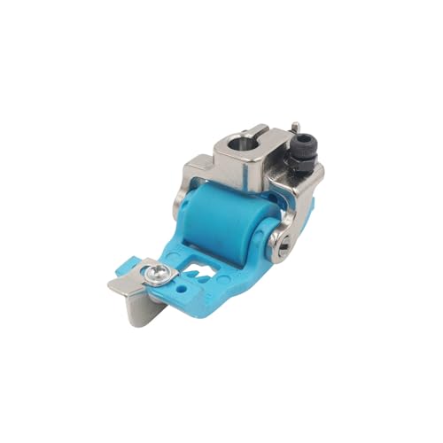 Prensatelas rodillo ajustable para máquina de coser miniatura 5