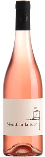 Vin Rosé Montfrin la Tour - IGP Côteaux du Pont du Gard - BIO et VEGAN - 75 cl Cover
