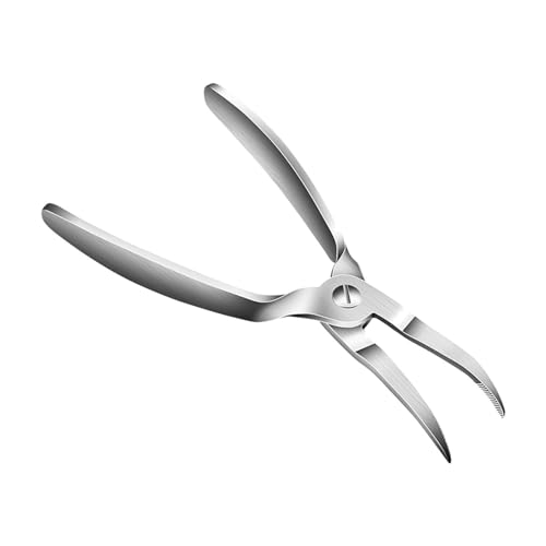 Qianly Chicken Feet Boneless Plier, Bone Remover, Chicken Multipurpose, Stainless Steel Removal Tool, Boning for Dining Room Pulling