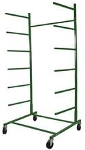 Manufacturer's Manufacturer, Inc. Mobile Bumper Storage Rack