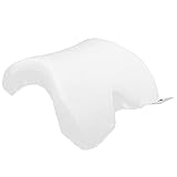 Almohadas de brazos arqueados, almohadas de pareja, almohadas de peluche, almohadas de brazos, almohadas de presión de rebote lento, almohadas de soporte para el cuello, par de almohadas para dormir