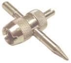 Four Way Valve Core Tool, Steel Construction