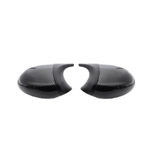 Coque rétroviseur carbone pour BMW 1 E87 E81 finition luxe