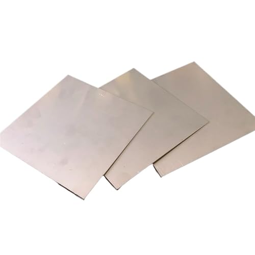 CYFANG 301 �X�e�����X�� �X�v�����O �X�e�����X SUS301 ������ �v���[�g 100mm x 100mm x ���� 0.4-0.6mm 3�� �@�B�H�|�i(0.4x100x100mm)