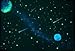 StarmakerFX Glow in The Dark Cosmic Star Ceiling Painting Mural Room Decor Kit DVD Training Manual and Tools