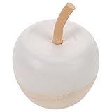 Touche d'élégance : sublimez n'importe quel décor avec cette pomme artificielle, un ajout magnifique à votre décoration de cuisine fruitée ou à vos centres de table de fruits artificiels pour les fêtes et les réunions. pomme de noël, pommes artificielles