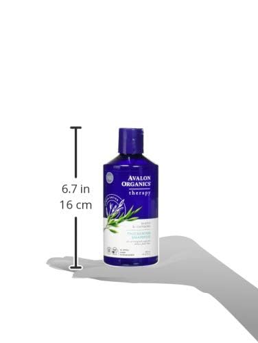 Avalon Organics 9143 Therapy Biotin B-Complex Thickening Shampoo, For An Energized Scalp And Thicker, Fuller-Looking Hair thumb #10