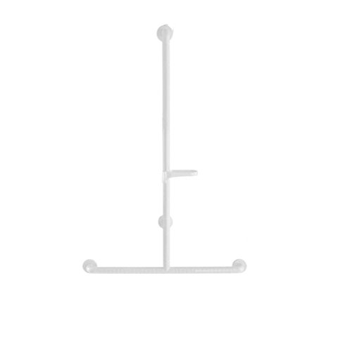 han han Aseo apoyabrazos Necesidades -Excursiones diarias Elevación T-Tipo-Arrier Gratuito Ducha WC Ar athroom Seguridad Antideslizante Viejo Marco Ducha Apoyabrazos Caja de Seguridad Suministros, B