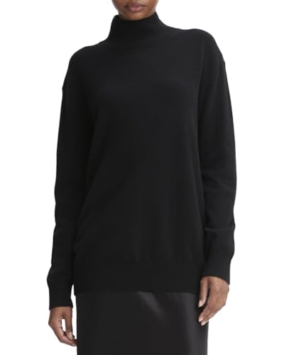 Image of Vince Women's Cashmere Weekend Turtleneck Sweater