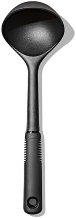 OXO Good Grips Nylon Ladle, Black, One Size