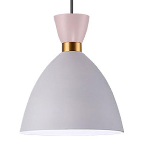 Lustre de style industriel moderne pour éclairer une table à manger