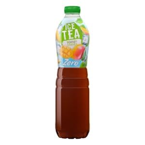 Refresco té sabor mango Hacendado zero Botella 1,5 L Pack 2