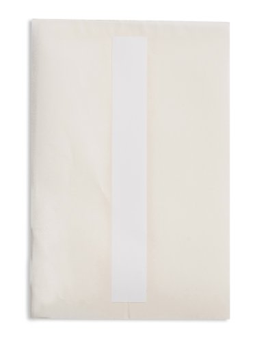 Chiffres et lettres découpés Brady ToughStripe 121740 blanc adhésif de signalisation sol 10x20