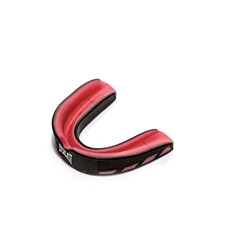 Everlast PROTETOR BUCAL EVERSHIELD, Preto / Vermelho