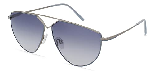 RODENSTOCK - Damen Modern Sonnenbrillen - Pilotenbrille - UV400 Schutz - Brillenbügel aus Edelstahl - R1436, C, 59 Cover