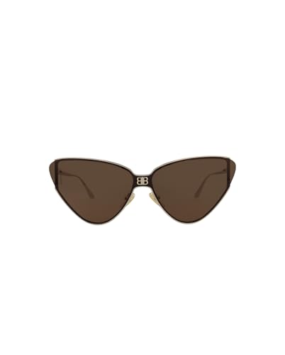 Balenciaga Cat Eye-Frame Metal Sunglasses