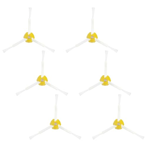 Funngy Cepillos Laterales,6 PCS Cepillos Laterales de Reemplazo Compatible con Roomba Series 500 600 700 800 900 Accesorios Recambios Aspiradoras Roomba