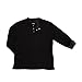 Smith's Workwear Mens Sherpa Bonded Thermal Henley Pullover Jacket, Black, Medium US