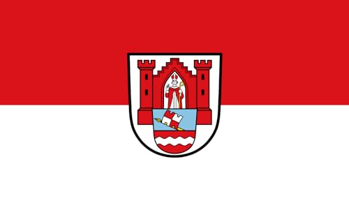 Drapeau de Dettelbach 1.35m² grand format résistant aux UV - 2