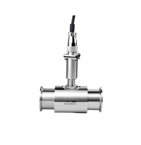 Débitmètre de liquide DN20 clamp pour capteur d'eau précis