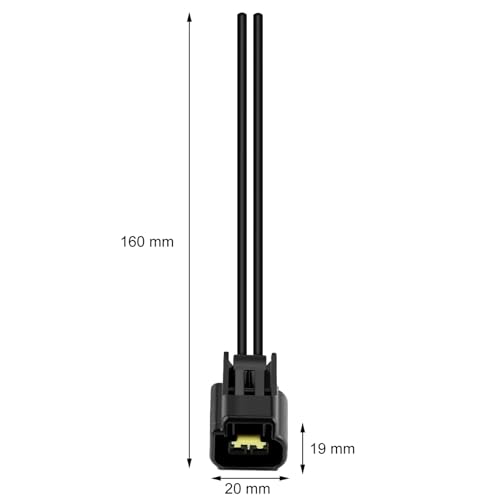 Conector de bobina de encendido con cable impermeable y arnés seguro para Expedition 2